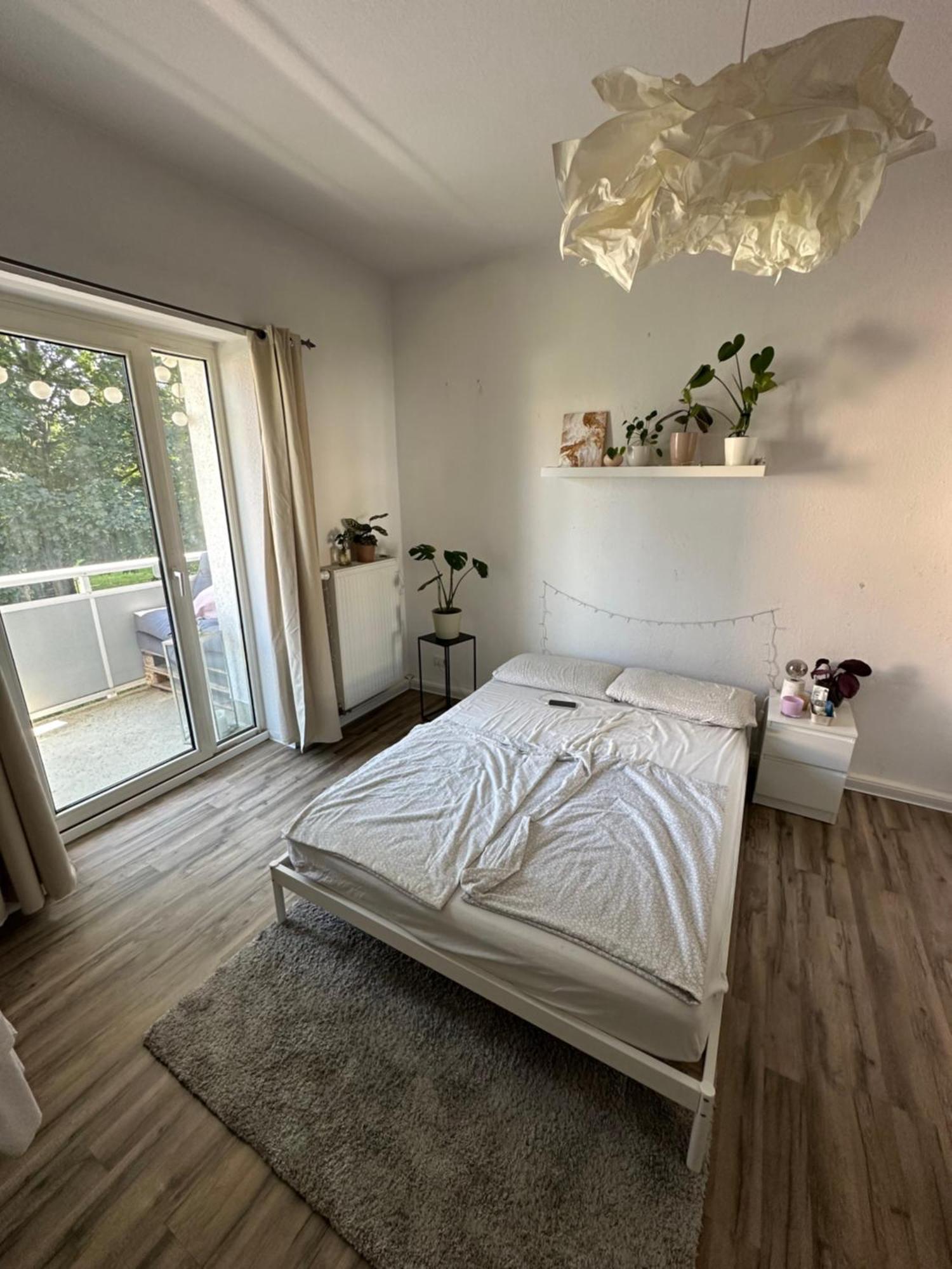 Zentrale Helle 3 Zimmer Wohnung Messe Deutz Кёльн Экстерьер фото