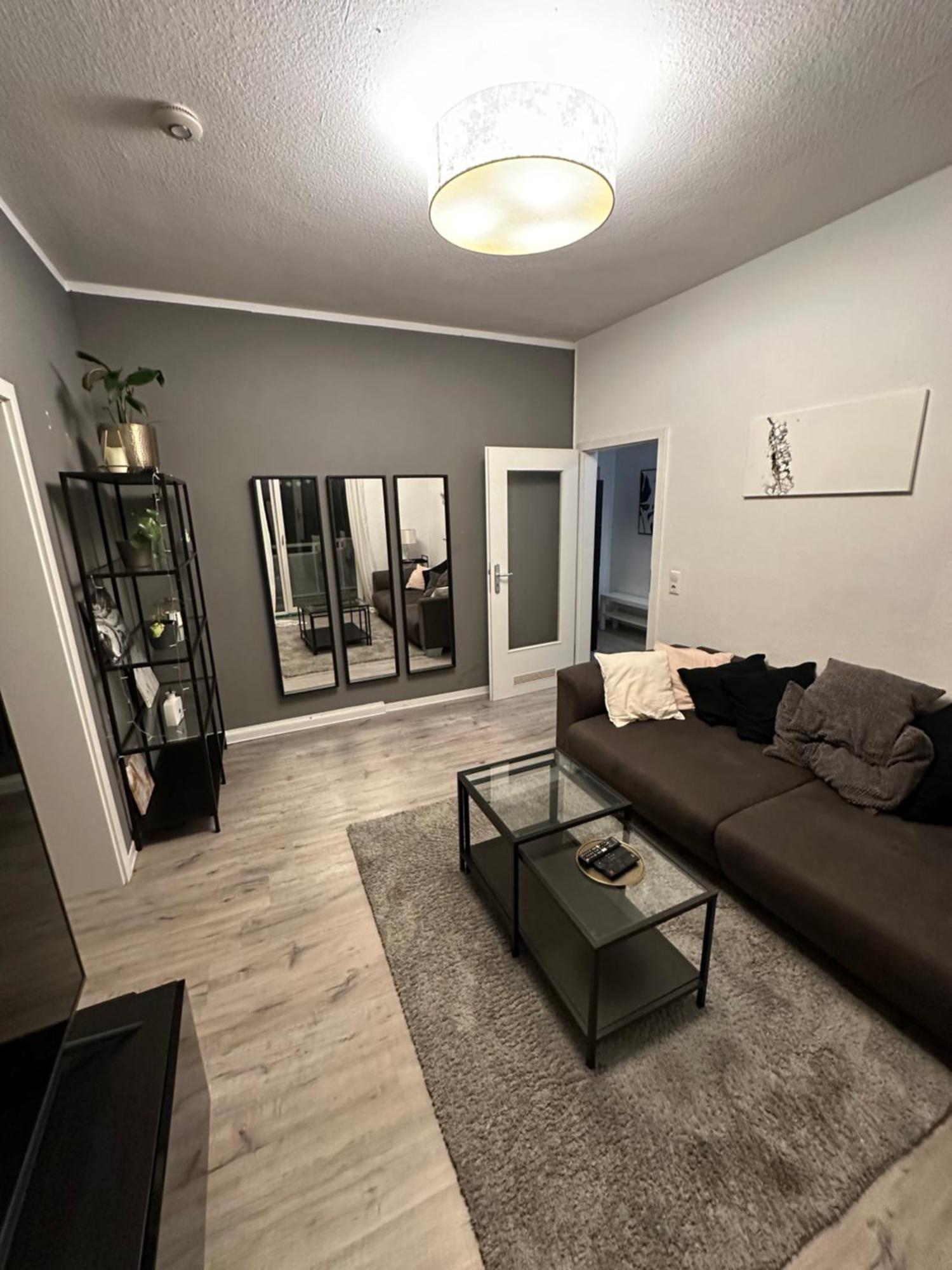 Zentrale Helle 3 Zimmer Wohnung Messe Deutz Кёльн Экстерьер фото